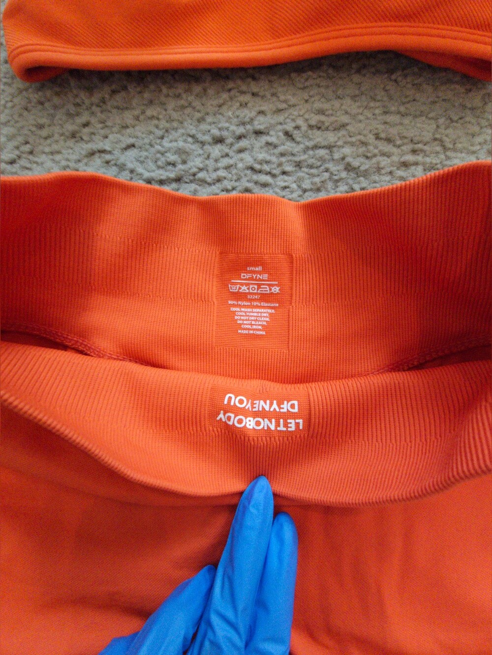 SET DFYNE CHILI SET SIZE SMALL - Picture 6 of 16